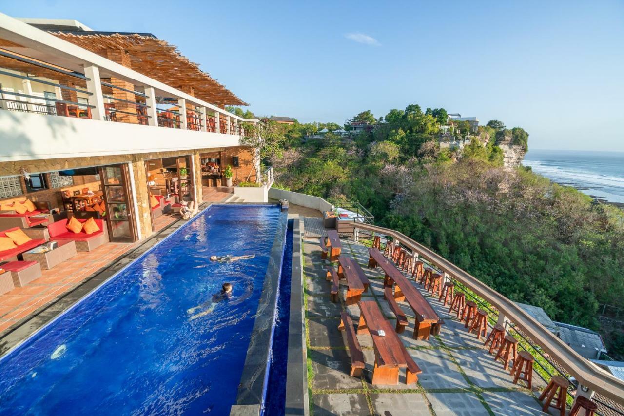 Hotel La Bomie Uluwatu By Bukit Vista Extérieur photo